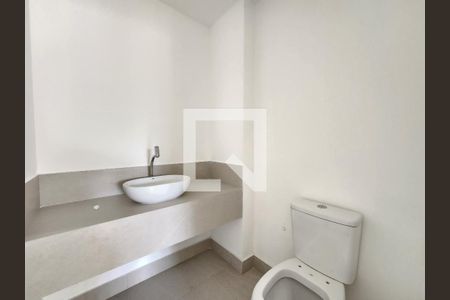 Lavabo de apartamento à venda com 4 quartos, 135m² em Gutierrez, Belo Horizonte