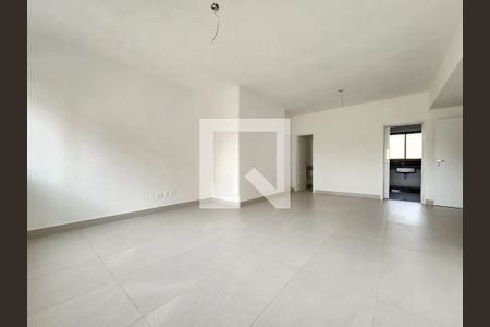 Sala de apartamento à venda com 4 quartos, 135m² em Gutierrez, Belo Horizonte