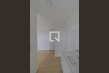 Sala e Cozinha de apartamento para alugar com 2 quartos, 42m² em Vila Norma, São Paulo