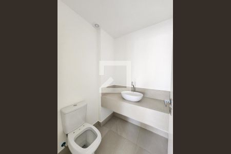 Lavabo de apartamento à venda com 4 quartos, 135m² em Gutierrez, Belo Horizonte