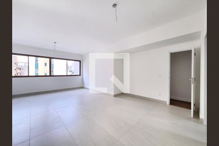 Sala de apartamento à venda com 4 quartos, 135m² em Gutierrez, Belo Horizonte