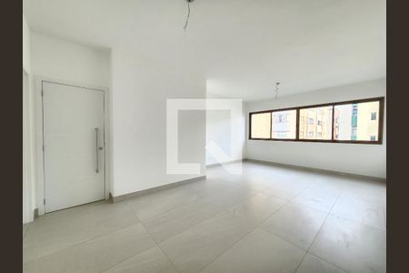 Sala de apartamento à venda com 4 quartos, 135m² em Gutierrez, Belo Horizonte