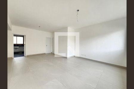 Sala de apartamento à venda com 4 quartos, 135m² em Gutierrez, Belo Horizonte