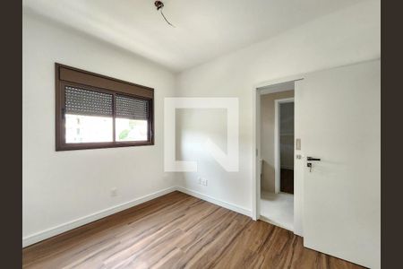 Quarto Semi Suite 3 de apartamento à venda com 4 quartos, 135m² em Gutierrez, Belo Horizonte