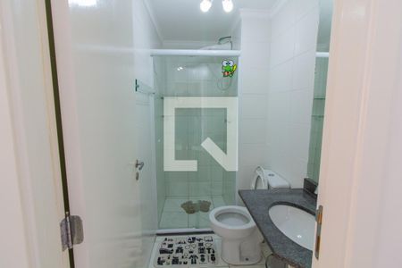 Banheiro de apartamento para alugar com 1 quarto, 31m² em Água Branca, São Paulo