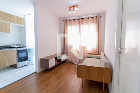 Sala de apartamento para alugar com 1 quarto, 31m² em Água Branca, São Paulo