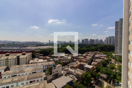 Vista do quarto de apartamento para alugar com 1 quarto, 31m² em Água Branca, São Paulo