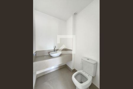 Lavabo de apartamento à venda com 4 quartos, 135m² em Gutierrez, Belo Horizonte