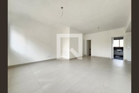 Sala de apartamento à venda com 4 quartos, 135m² em Gutierrez, Belo Horizonte