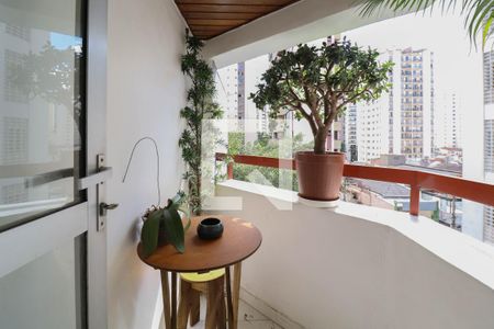 Varanda de apartamento à venda com 1 quarto, 45m² em Pinheiros, São Paulo