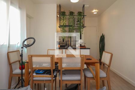 Sala de Jantar de apartamento à venda com 1 quarto, 45m² em Pinheiros, São Paulo