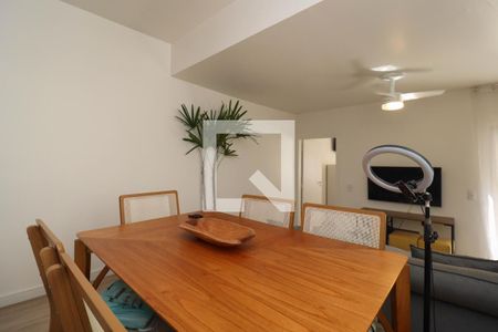 Sala de Jantar de apartamento à venda com 1 quarto, 45m² em Pinheiros, São Paulo