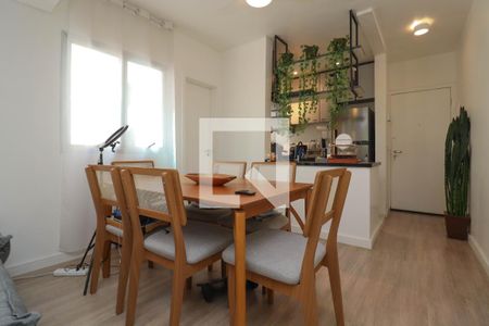 Sala de Jantar de apartamento à venda com 1 quarto, 45m² em Pinheiros, São Paulo