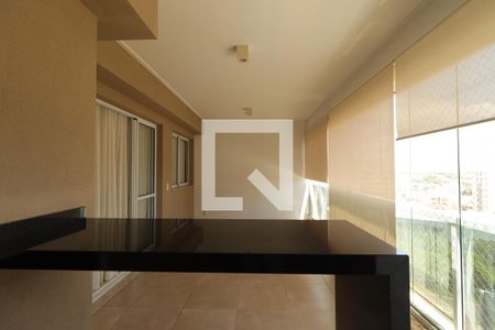 Varanda gourmet de apartamento para alugar com 3 quartos, 140m² em Subsetor Sul - 7 (s-7), Ribeirão Preto