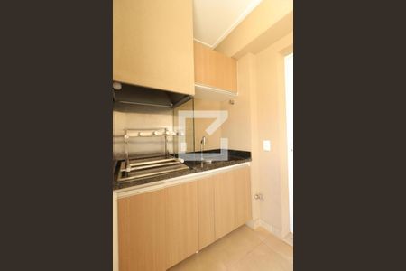 Varanda gourmet de apartamento para alugar com 3 quartos, 140m² em Subsetor Sul - 7 (s-7), Ribeirão Preto