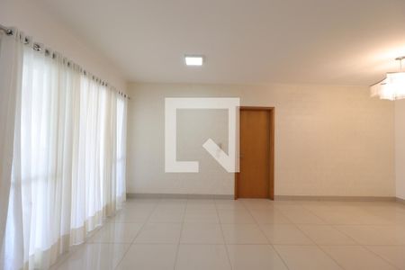 Sala de apartamento para alugar com 3 quartos, 140m² em Subsetor Sul - 7 (s-7), Ribeirão Preto