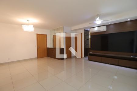 Sala de apartamento para alugar com 3 quartos, 140m² em Subsetor Sul - 7 (s-7), Ribeirão Preto