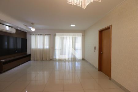 Sala de apartamento para alugar com 3 quartos, 140m² em Subsetor Sul - 7 (s-7), Ribeirão Preto