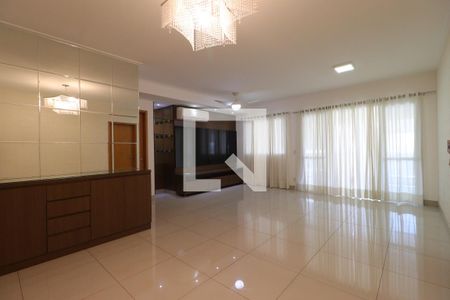 Sala de apartamento para alugar com 3 quartos, 140m² em Subsetor Sul - 7 (s-7), Ribeirão Preto