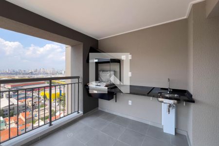 Varanda de apartamento para alugar com 2 quartos, 60m² em Ipiranga, São Paulo