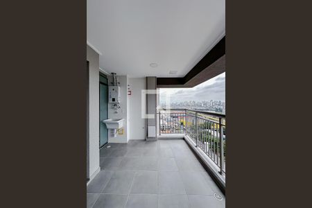 Varanda da Sala de apartamento para alugar com 1 quarto, 46m² em Ipiranga, São Paulo