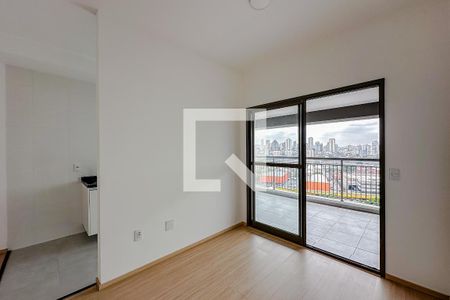 Sala de apartamento para alugar com 1 quarto, 46m² em Ipiranga, São Paulo