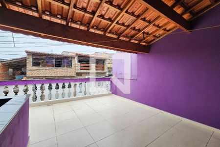 Varanda de casa à venda com 3 quartos, 100m² em Demarchi, São Bernardo do Campo