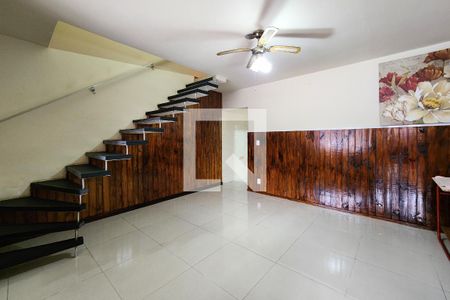 Sala de casa à venda com 3 quartos, 100m² em Demarchi, São Bernardo do Campo