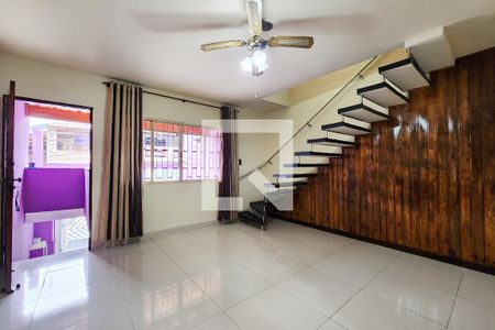 Sala de casa à venda com 3 quartos, 100m² em Demarchi, São Bernardo do Campo