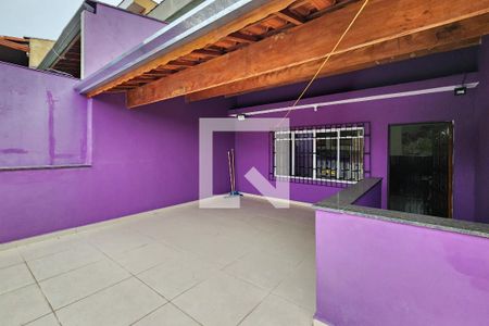 Varanda de casa à venda com 3 quartos, 100m² em Demarchi, São Bernardo do Campo