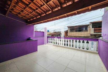 Varanda de casa à venda com 3 quartos, 100m² em Demarchi, São Bernardo do Campo