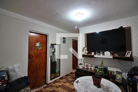 Sala  de apartamento à venda com 2 quartos, 62m² em Vila Ferreira, São Bernardo do Campo