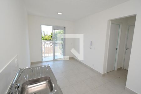 Sala/Cozinha de apartamento para alugar com 2 quartos, 37m² em Socorro, São Paulo