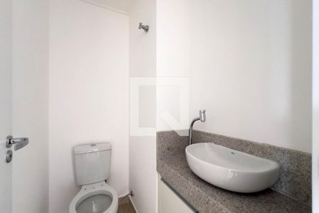 Lavabo de apartamento para alugar com 1 quarto, 46m² em Ipiranga, São Paulo