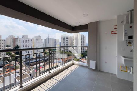 Varanda de apartamento para alugar com 1 quarto, 46m² em Ipiranga, São Paulo