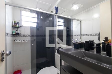 Banheiro da suíte de apartamento à venda com 3 quartos, 145m² em Vila Joao Jorge, Campinas