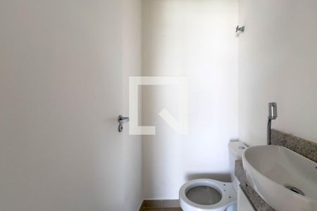 Lavabo de apartamento para alugar com 1 quarto, 46m² em Ipiranga, São Paulo