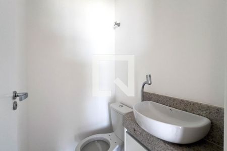 Lavabo de apartamento para alugar com 1 quarto, 46m² em Ipiranga, São Paulo