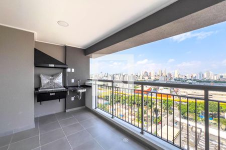 Varanda de apartamento para alugar com 1 quarto, 46m² em Ipiranga, São Paulo