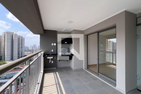 Varanda de apartamento para alugar com 1 quarto, 46m² em Ipiranga, São Paulo