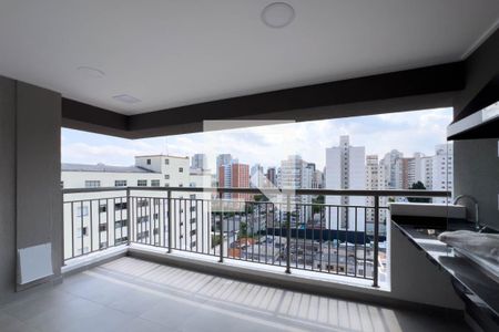 Varanda de apartamento para alugar com 1 quarto, 46m² em Ipiranga, São Paulo