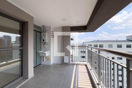 Varanda de apartamento para alugar com 1 quarto, 46m² em Ipiranga, São Paulo