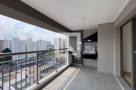 Varanda de apartamento para alugar com 1 quarto, 46m² em Ipiranga, São Paulo