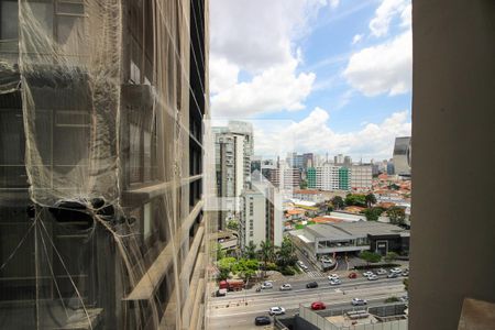 Vista da Sala de apartamento à venda com 2 quartos, 80m² em Pinheiros, São Paulo