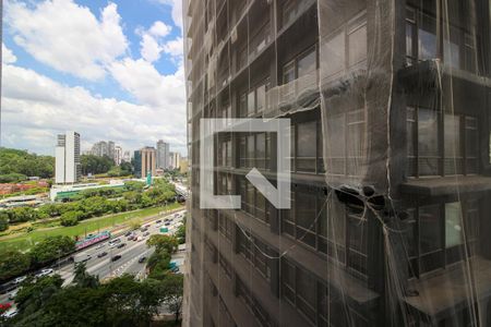 Vista da Sala de apartamento à venda com 2 quartos, 80m² em Pinheiros, São Paulo