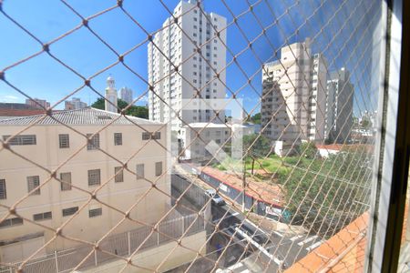 Sala - Vista de apartamento à venda com 3 quartos, 98m² em Bosque, Campinas