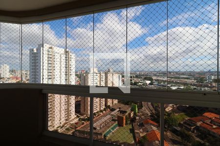 Varanda da Sala de apartamento para alugar com 3 quartos, 96m² em Campestre, Santo André