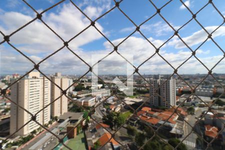 Vista da Varanda da Sala de apartamento para alugar com 3 quartos, 96m² em Campestre, Santo André