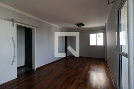 Sala de apartamento para alugar com 3 quartos, 96m² em Campestre, Santo André