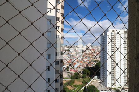 Vista da Sala de apartamento para alugar com 3 quartos, 96m² em Campestre, Santo André